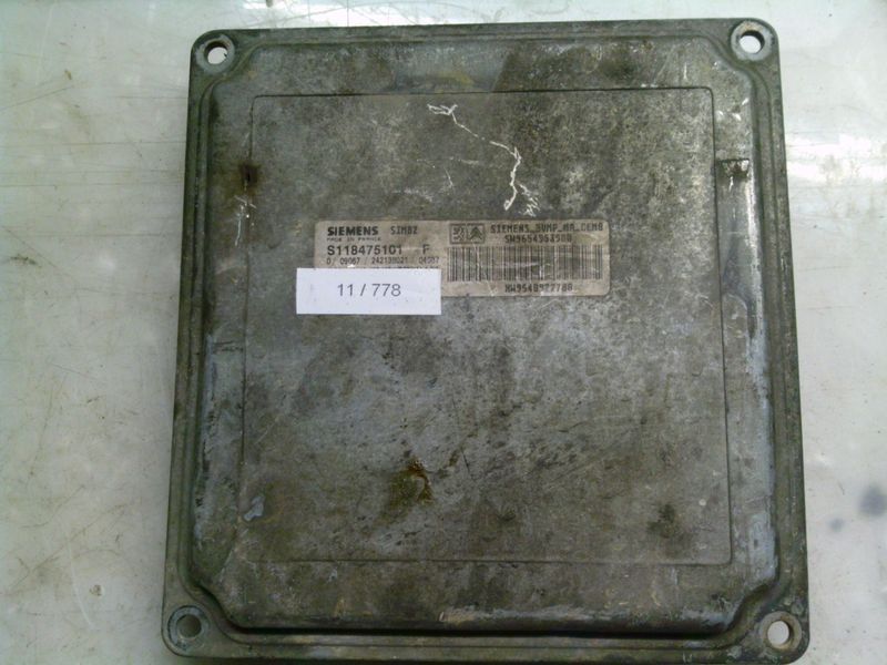 11-778 Centralina Cambio Automatico Siemens S118475101   9654953980 9648822780 SIM82  CITROEN / PEUGEOT  Varie