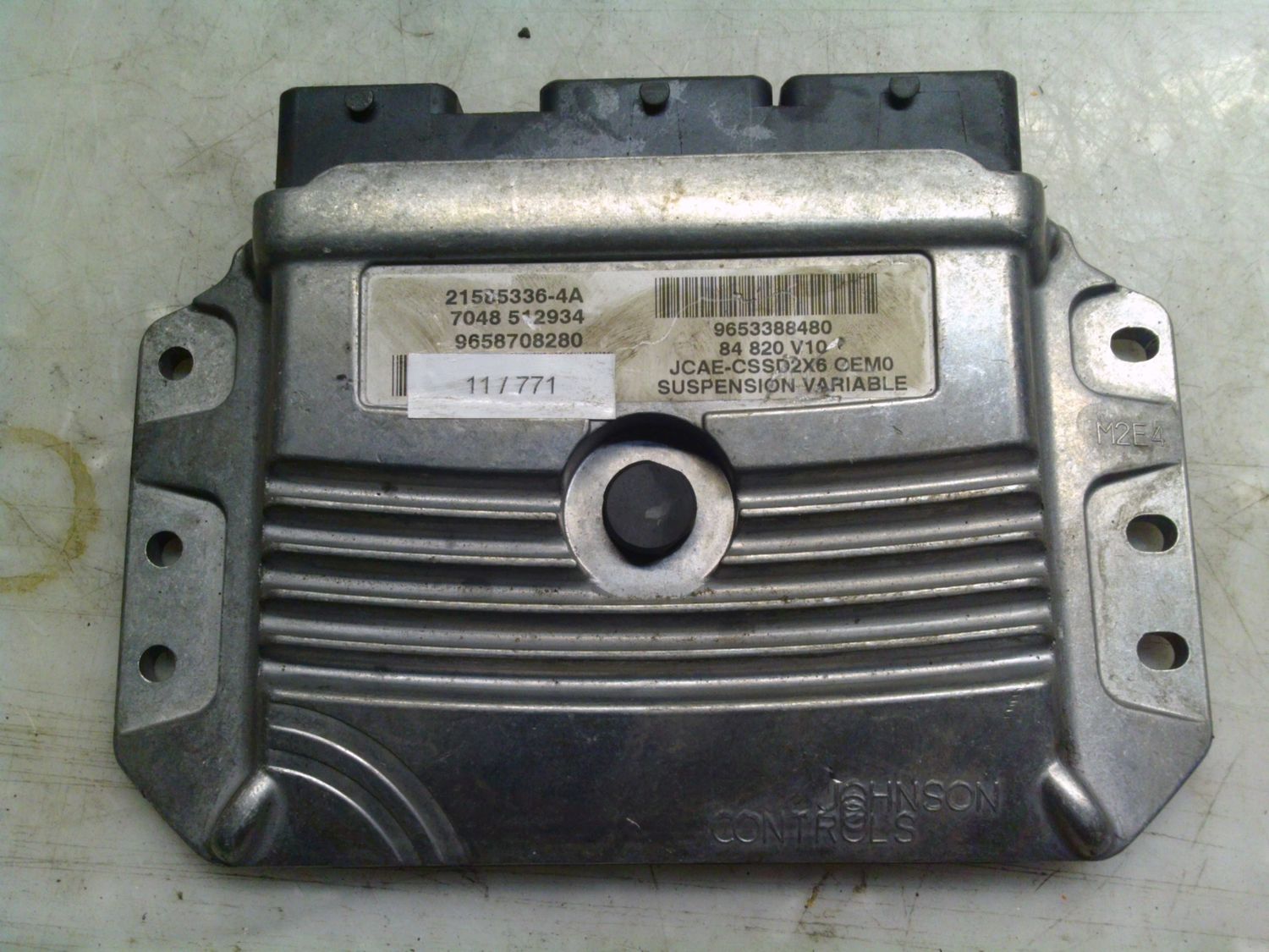 11-771 Centralina Sospensioni Johnson Controls 21585336-4A 215853364A 9658708280 9653388480   CITROEN  C 8