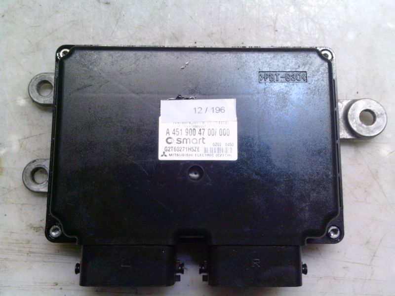 12-196 Centralina Cambio Automatico Mitsubishi A 451 900 47 00/000 A4519004700000 G2T60271H5ZE    SMART  451