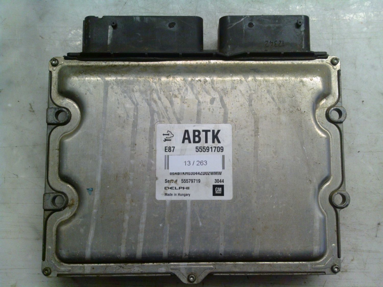 13-263 Centralina Motore Delphi 55591709   55579719 E87    OPEL Diesel Mokka