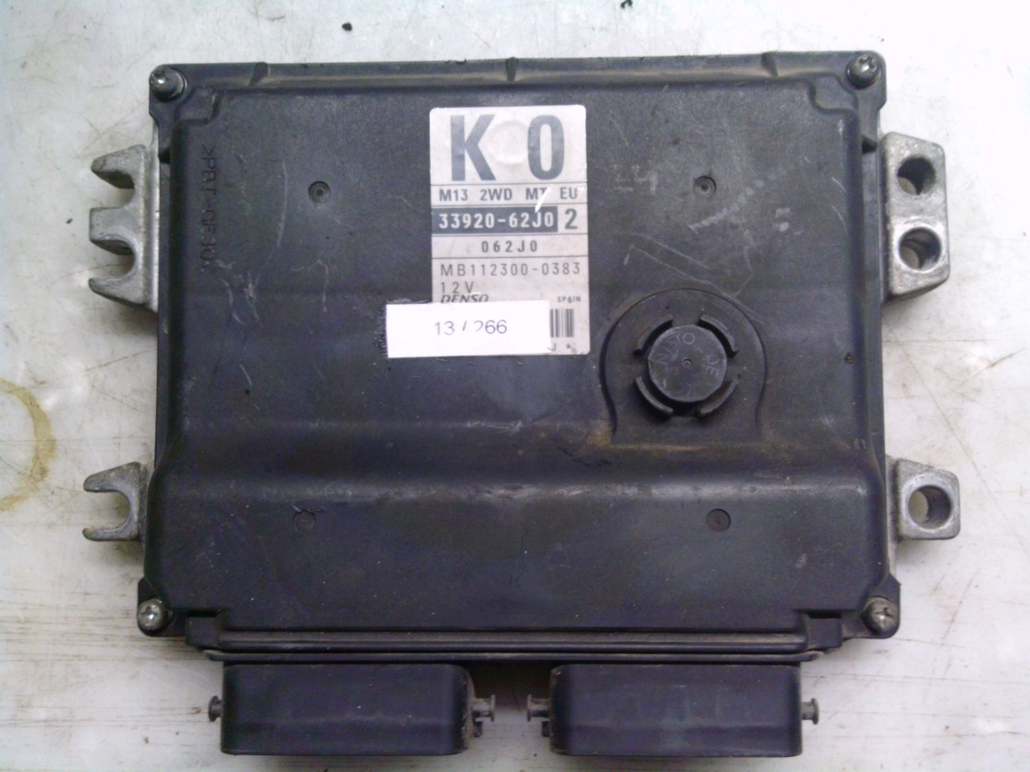 13-266 Centralina Motore Denso 33920-62J0 3392062J0 MB112300-0383 M13 2WD MT EU K O  OPEL Benzina Agila