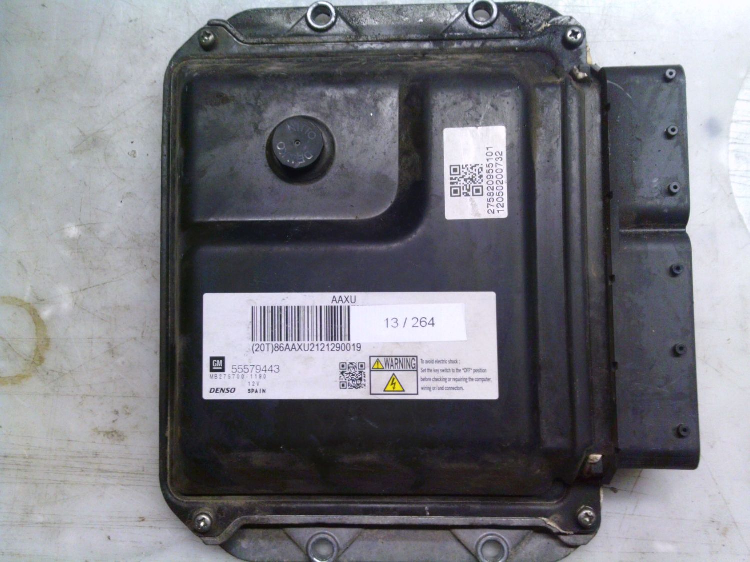 13-264 Centralina Motore Denso 55579443   MB275700-1190    OPEL Diesel ASTRA