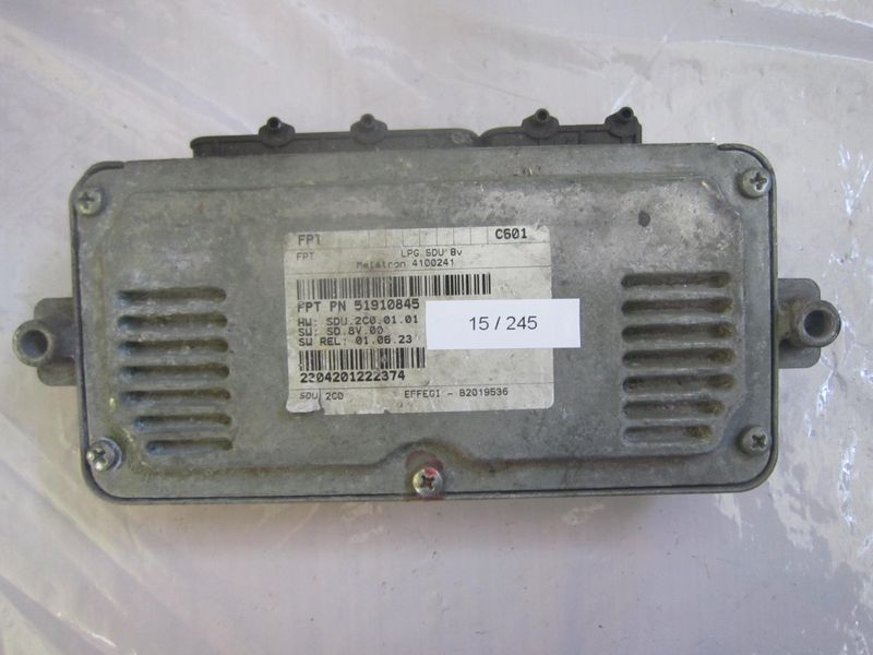 15-245 Centralina Gas Gpl Metatron 51910845   4100241 SDU.2C0.01.01 SD.8V.00 LPG SDU 8V FIAT Benzina / Gpl 500