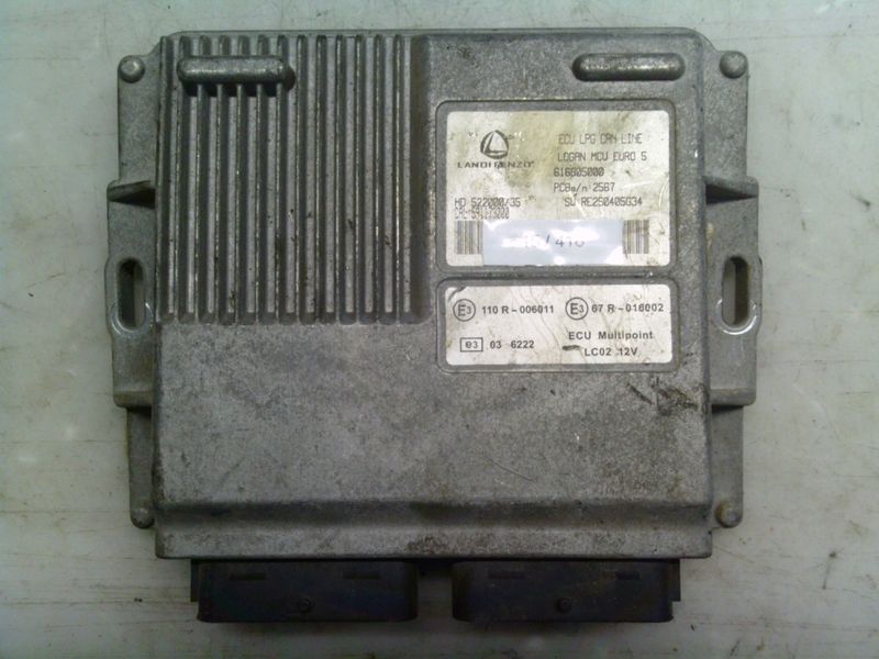 15-418 Centralina Gas Gpl Landi Renzo 616805000   ECU LPG CAN LINE   HD 522000/35  DACIA Benzina / Gpl LOGAN