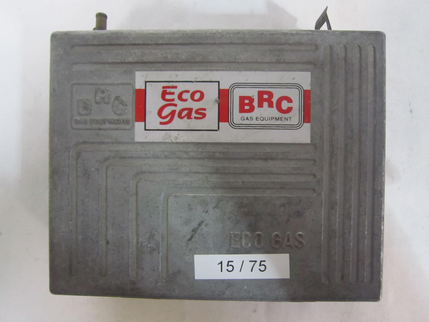 15-75 Centralina Gas Gpl Brc ECO GAS ECOGAS      Benzina / Gpl