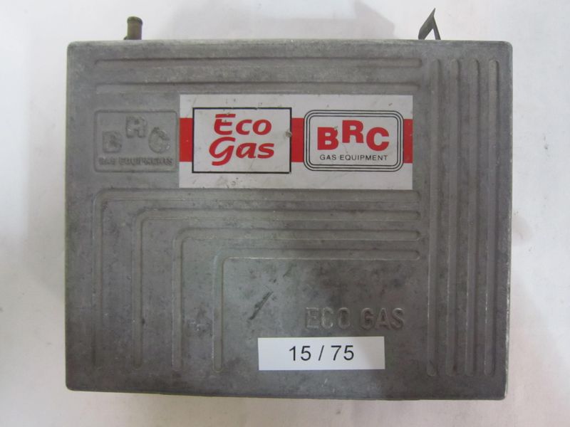 15-75 Centralina Gas Gpl Brc ECO GAS ECOGAS      Benzina / Gpl