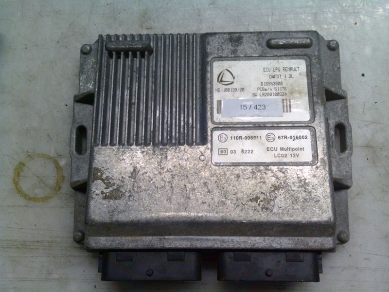 15-423 Centralina Gas Gpl Landi Renzo 616553000   100139/20 LR200100G24 67R-016002  LANCIA Benzina / Gpl Ypsilon