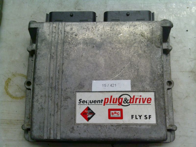 15-421 Centralina Gas Gpl Brc DE815052   67R011002 110R001001 8 CILINDRI   Benzina / Gpl