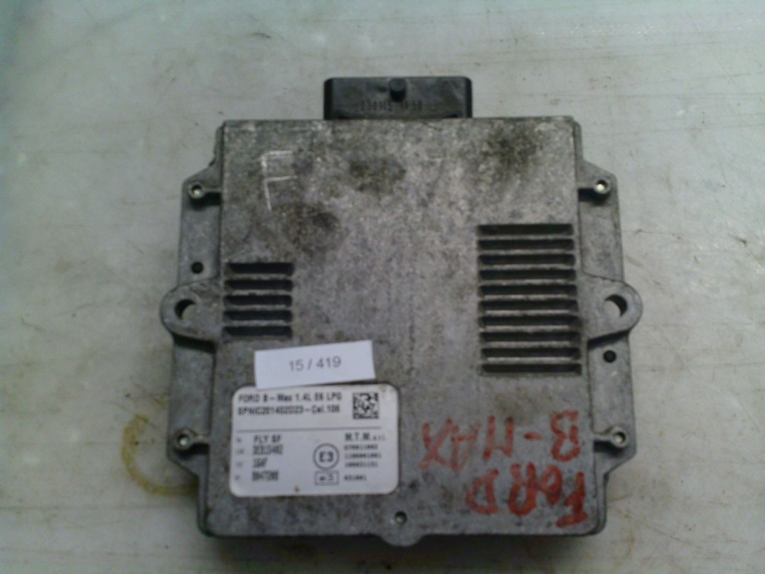 15-419 Centralina Gas Gpl M.T.M. DE815402   67R011002 FLY SF 110R001001 4 CILINDRI FORD Benzina / Gpl B-Max