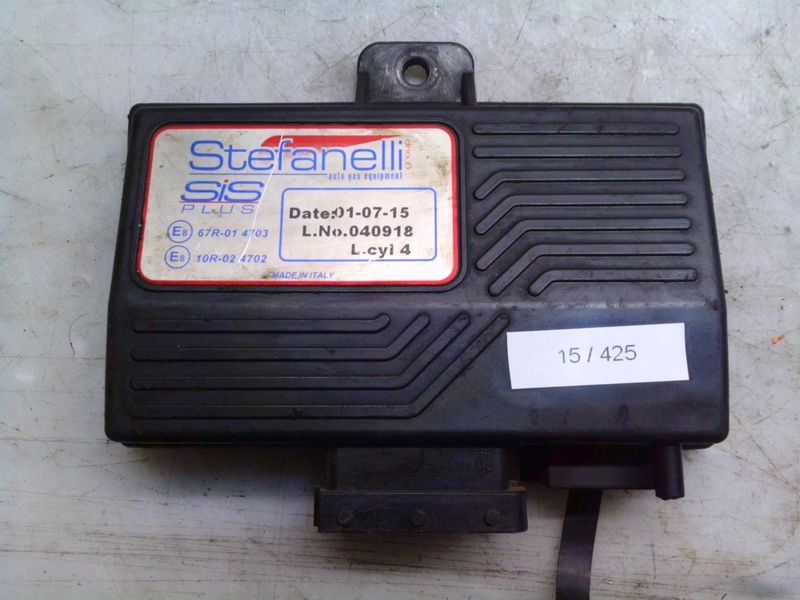15-425 Centralina Gas GPL Stefanelli SIS PLUS SISPLUS      Benzina / GPL