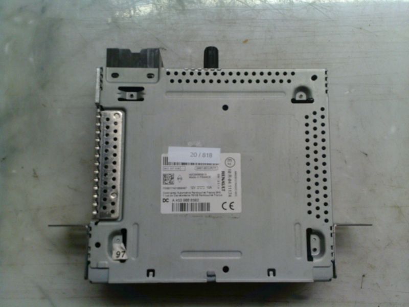20-818 Autoradio Renault MM2012 RADIO MID MM2012RADIOMID A2C84966012 A 453 900 6502   RENAULT  Captur