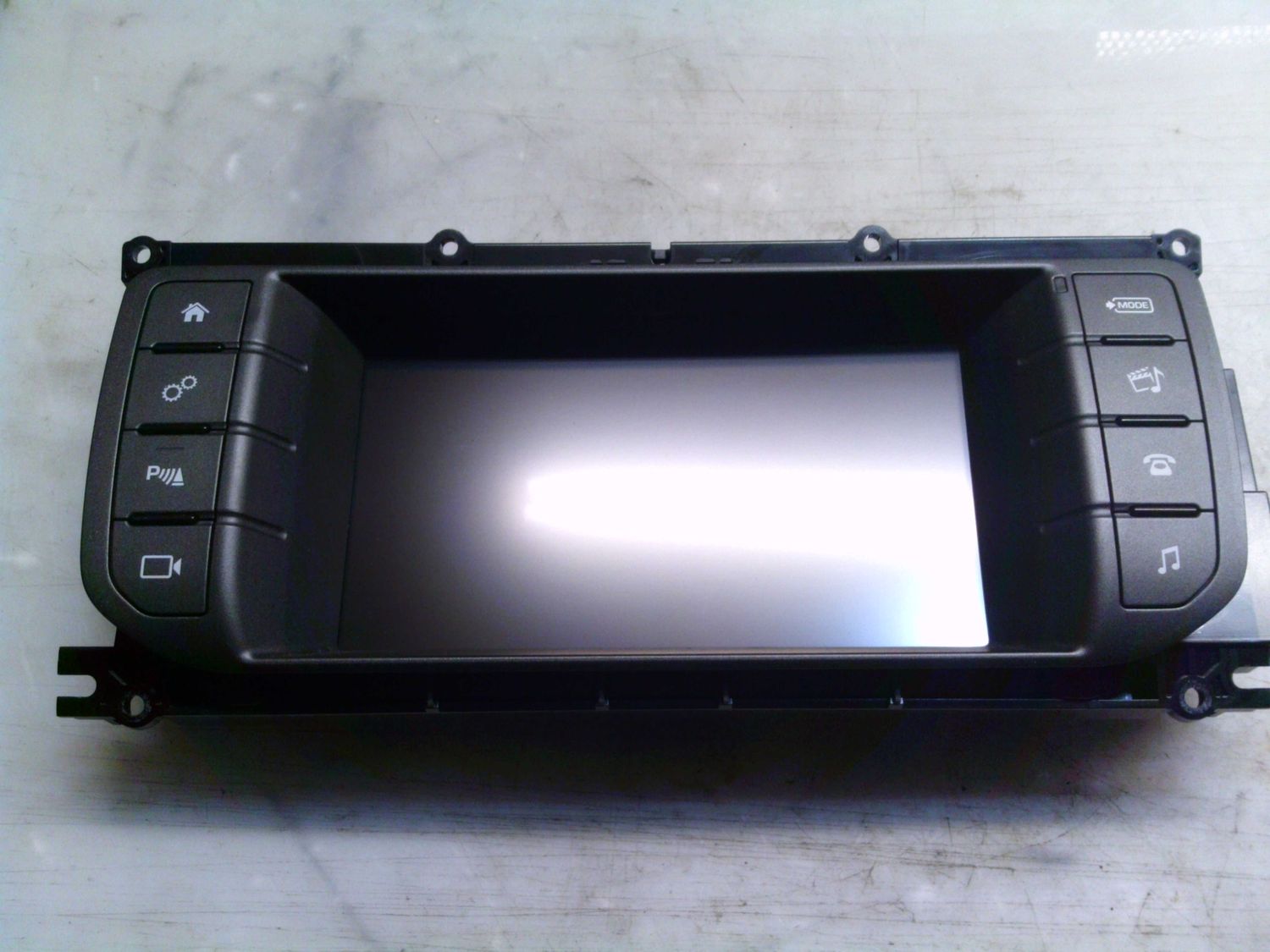 20-830 Schermo Radio / Display / Navigatore Land Rover FK72-19C299-AC FK7219C299AC 8SV FRONT 8' SV DISPLAY GJ32-19F211-LB  LAND ROVER  Evoque