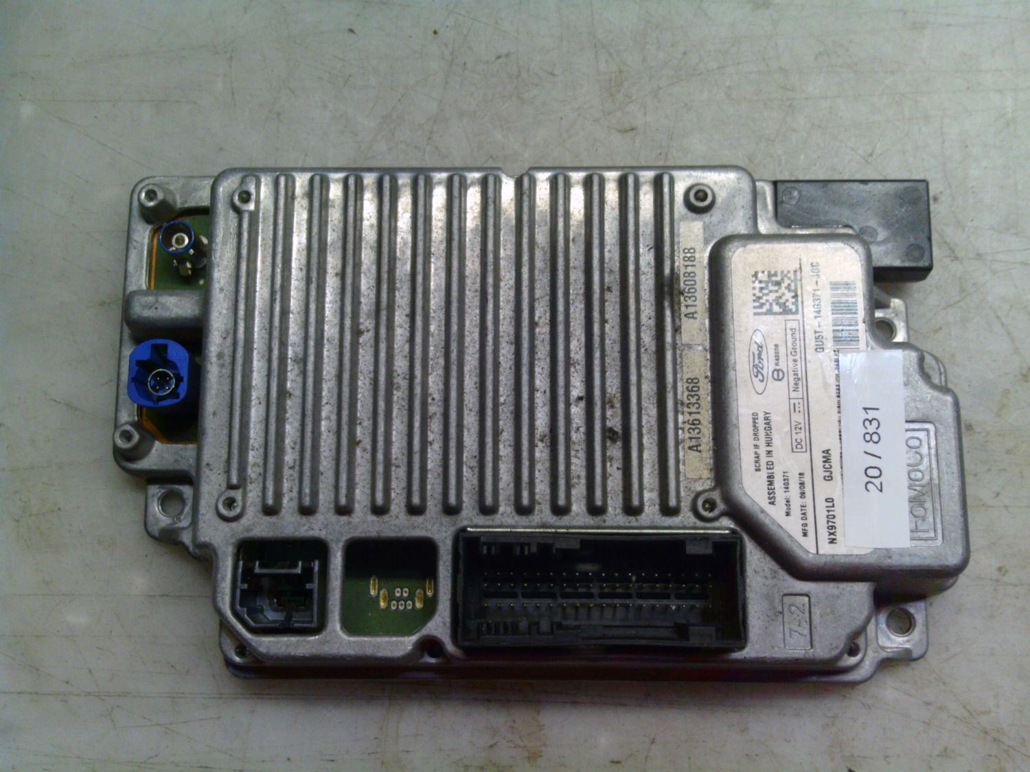 20-831 Navigatore Fomoco GU5T-14G371-JGC GU5T14G371JGC 140371    FORD  TRANSIT