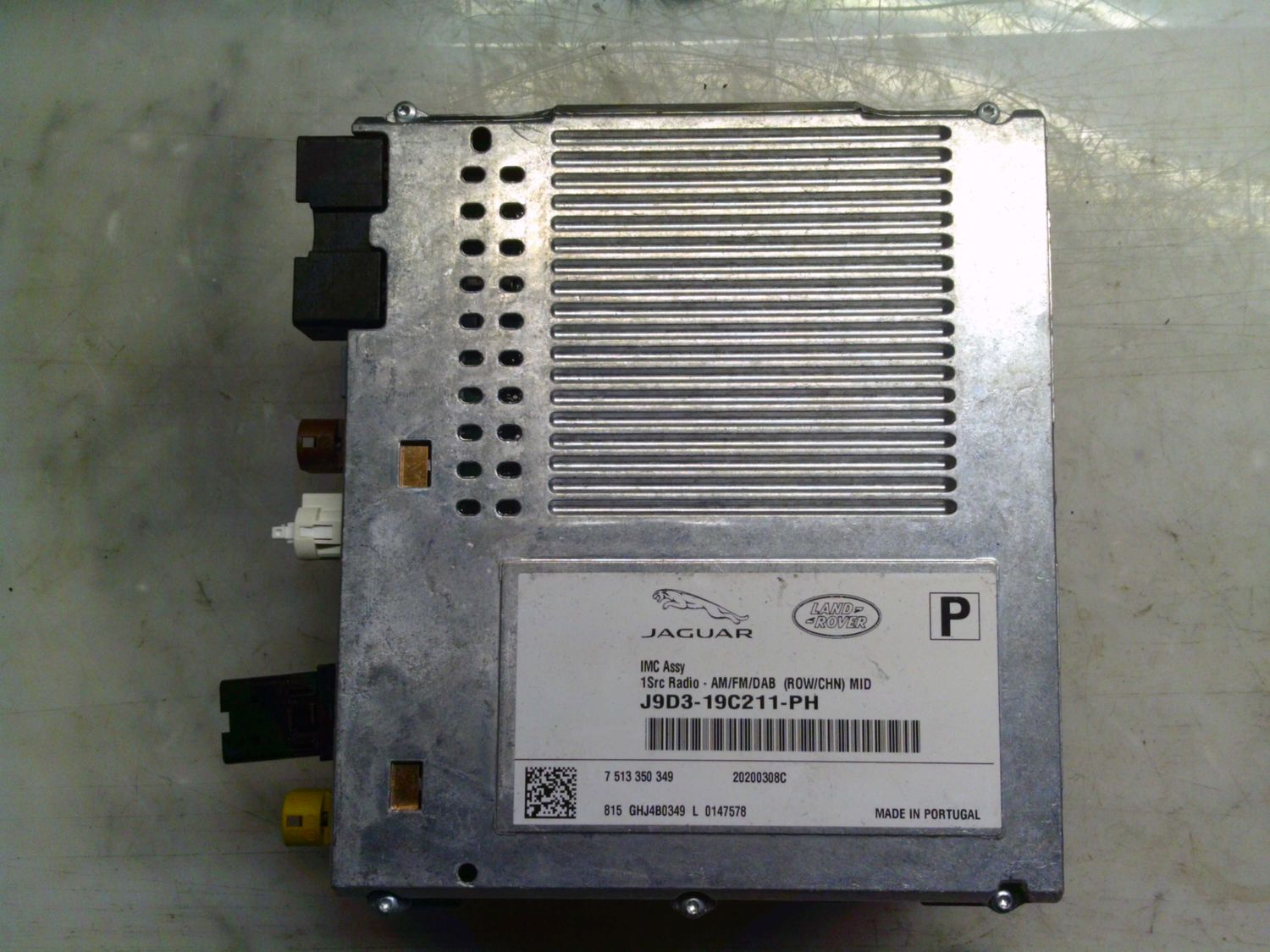 20-829 Autoradio Land Rover J9D3-19C211-PH J9D319C211PH IMC1.0_ROW    LAND ROVER  Evoque