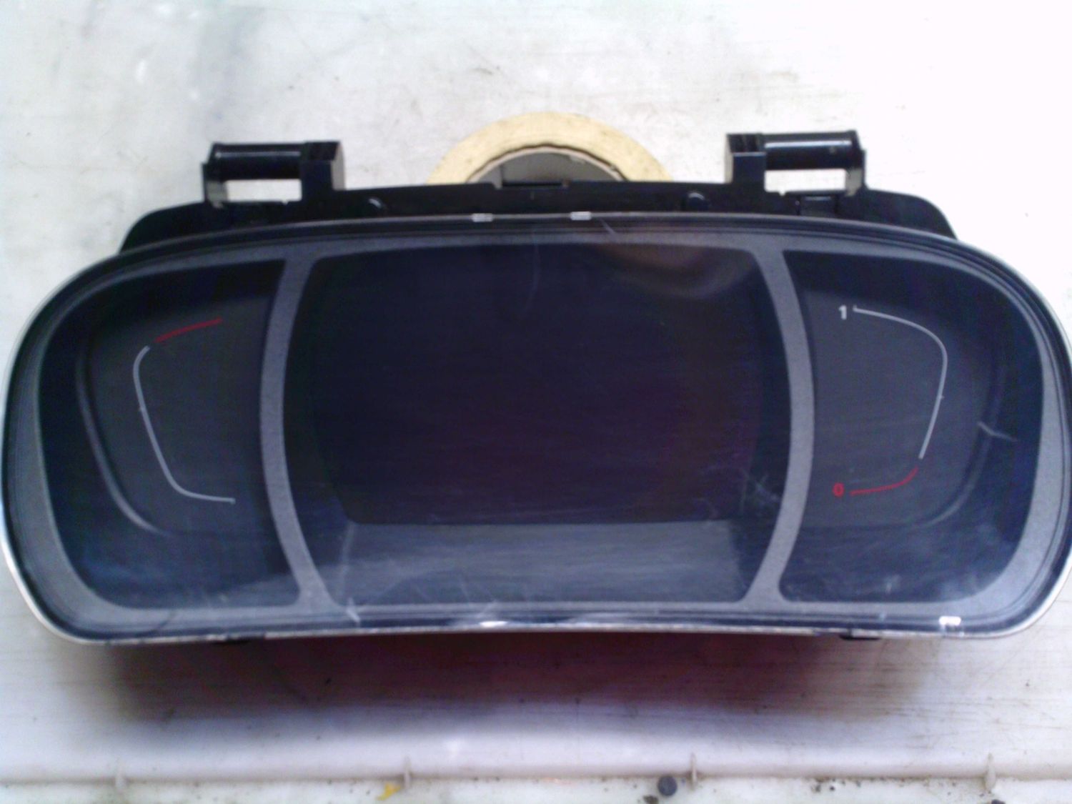 40-858 Quadro Strumenti / Contachilometri Renault P248101104R   2472185 SW V09.13   RENAULT Diesel Kadjar