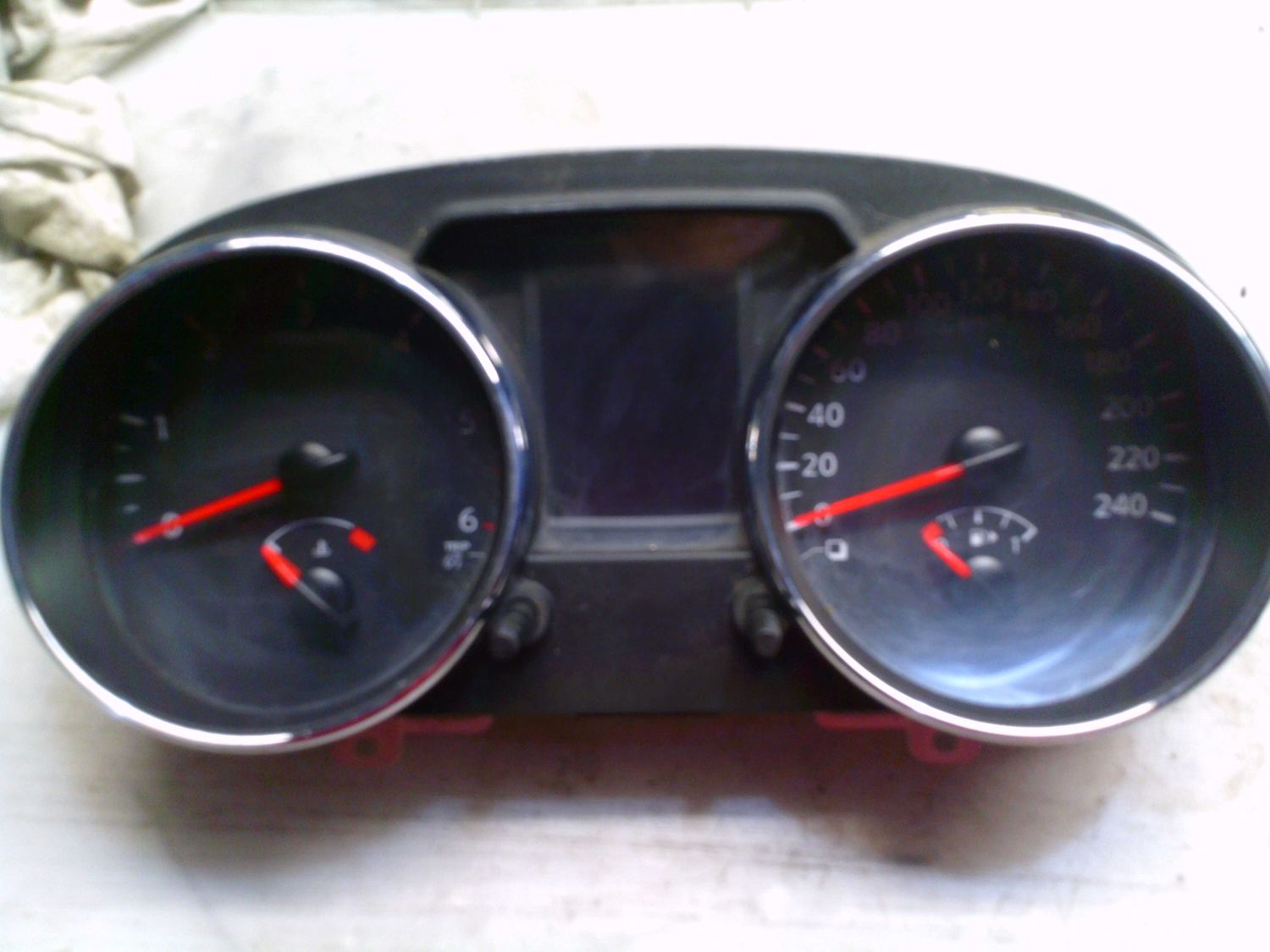 40-857 Quadro Strumenti / Contachilometri Nissan VPAASF-10849-LCN VPAASF10849LCN VPAASF-10849-A    NISSAN Diesel QASHQAI