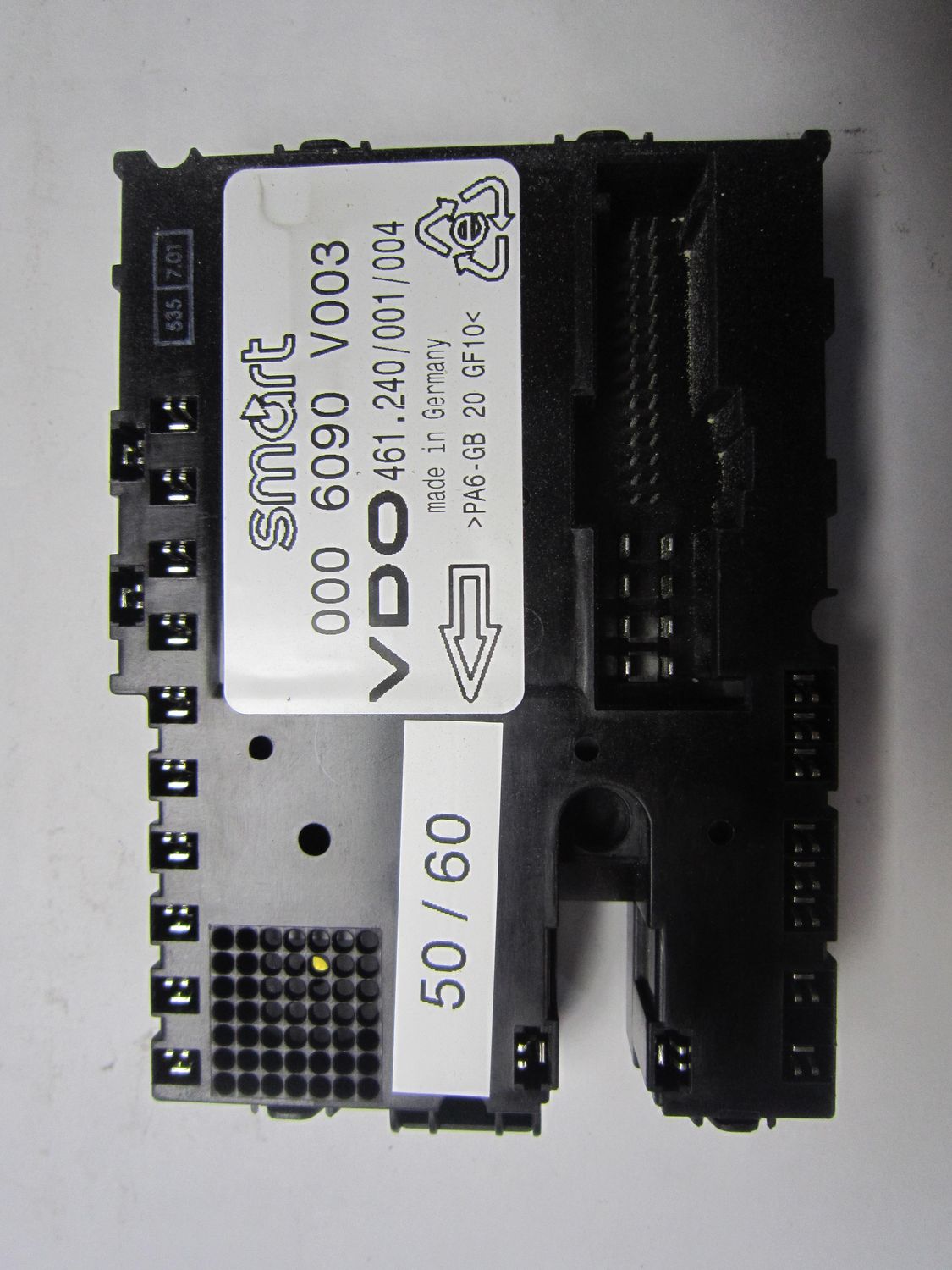 50-60 Body Computer Vdo 000 6090 V003 0006090V003 461.240/001/004    SMART  450