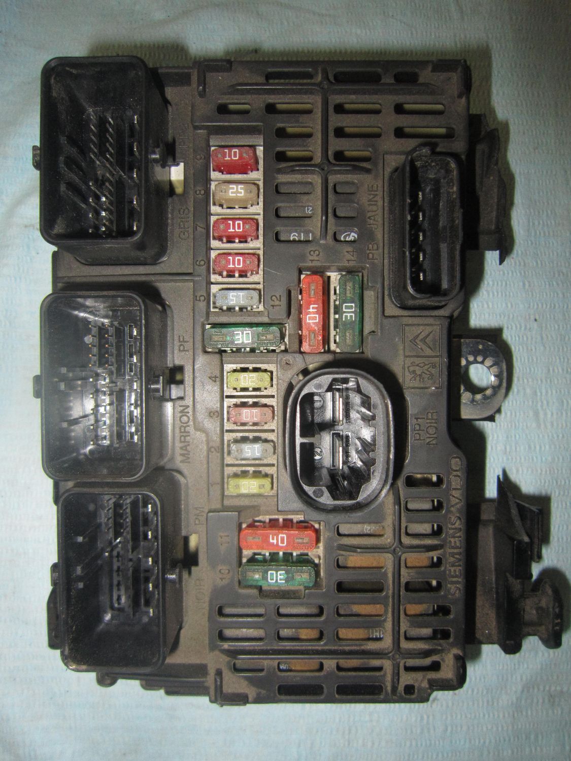 50-346 Body Computer Siemens S118983011   BSM-L11-00 9661682980   CITROEN  C 4