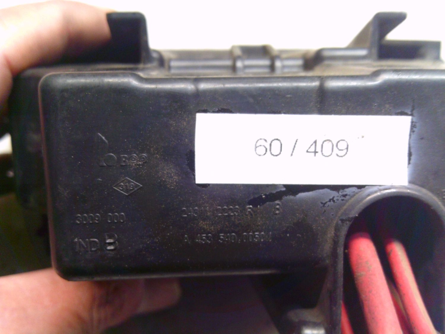 60-409 Scatola Fusibili Renault A 453 540 0050 A4535400050     RENAULT  TWINGO