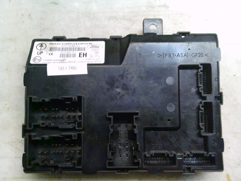 50-760 Body Computer Fomoco DN1T-15K600-EH DN1T15K600EH F005 V0 2201    FORD Benzina B-Max