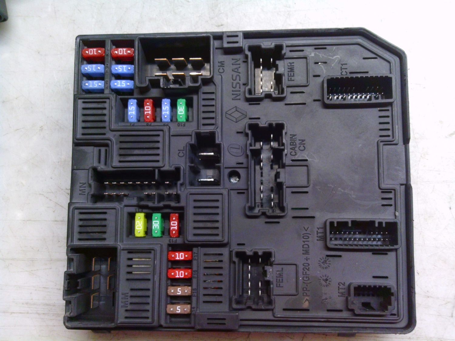 60-412 Scatola Fusibili Renault 284B69643R   T5    RENAULT Diesel Kadjar