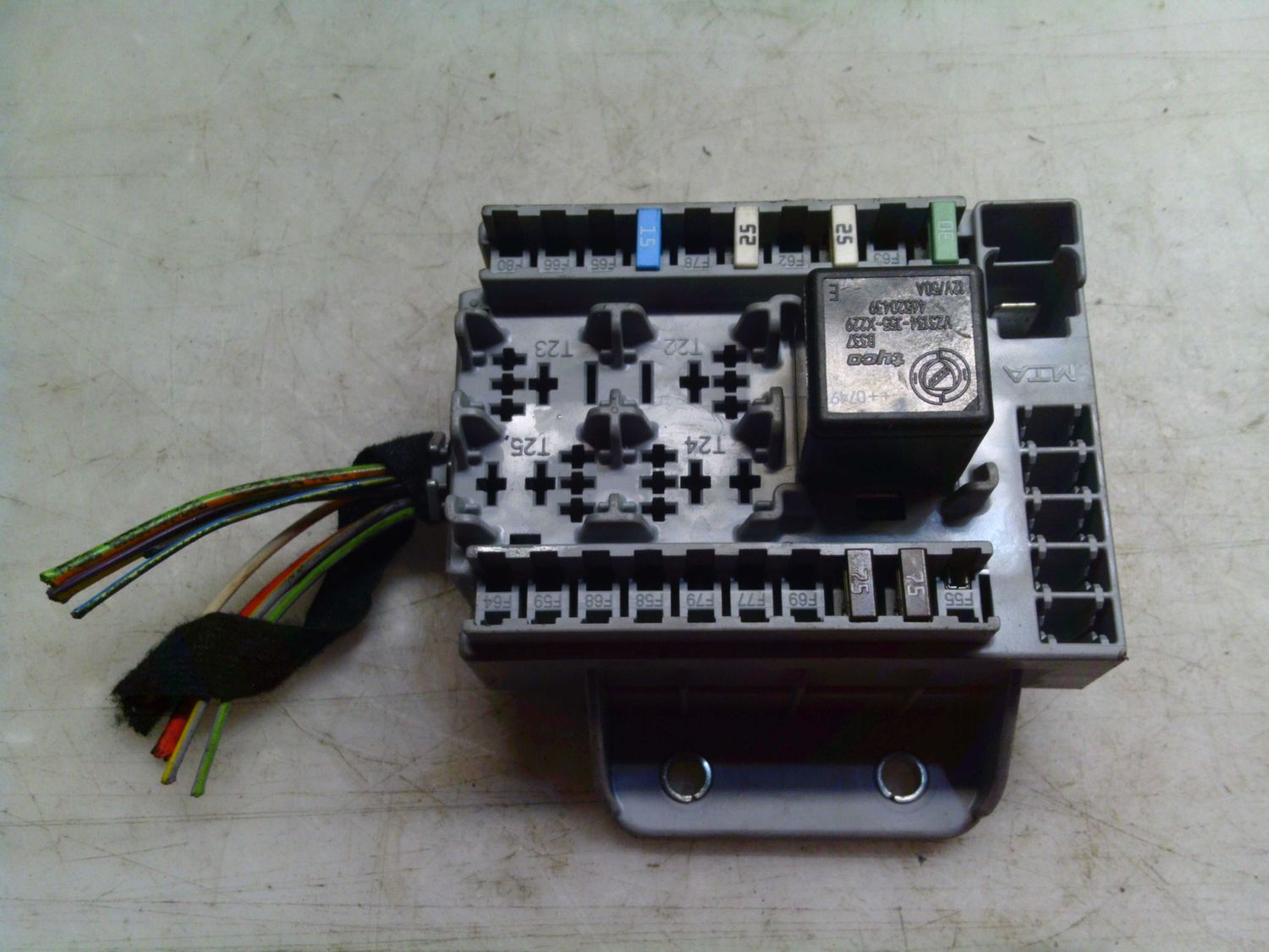 60-411 Scatola Fusibili Alfa Romeo / Fiat / Lancia 50507676       ALFA ROMEO  159