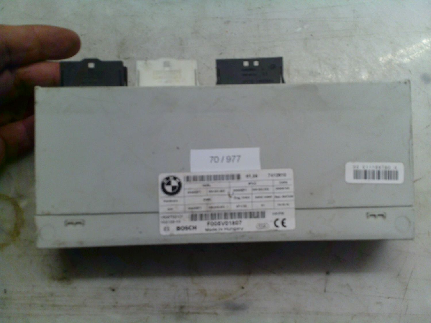 70-977 Centralina Portellone Bosch 7412610   F005V01807    BMW  VARIE