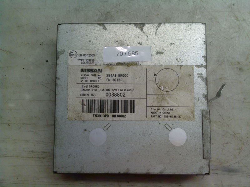 70-985 Modulo Telecamera Nissan 284A1 BR00C 284A1BR00C EN-3013P    NISSAN  QASHQAI