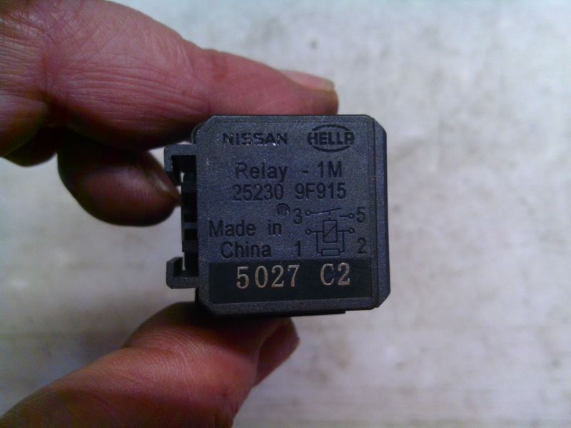 91-102 Rele' Multifunzione Hella Kg 25230 9F915 252309F915     RENAULT  VARIE