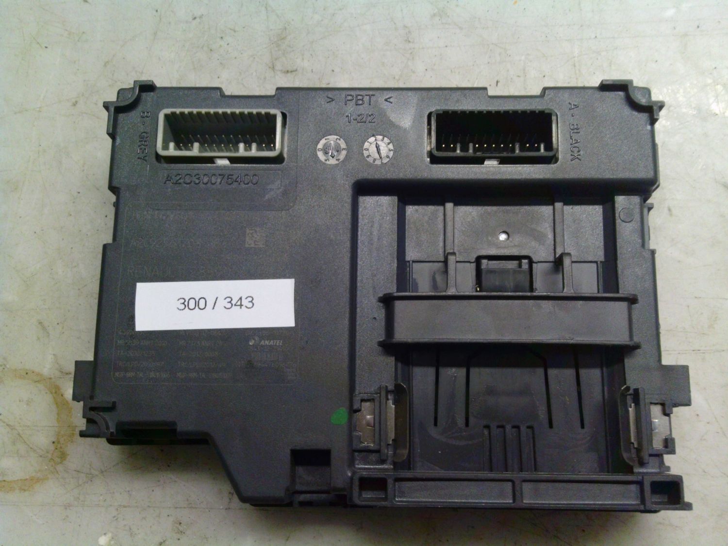 300-343 Blocchetto Accensione Continental 285900636R   A2C92561708    RENAULT  CLIO