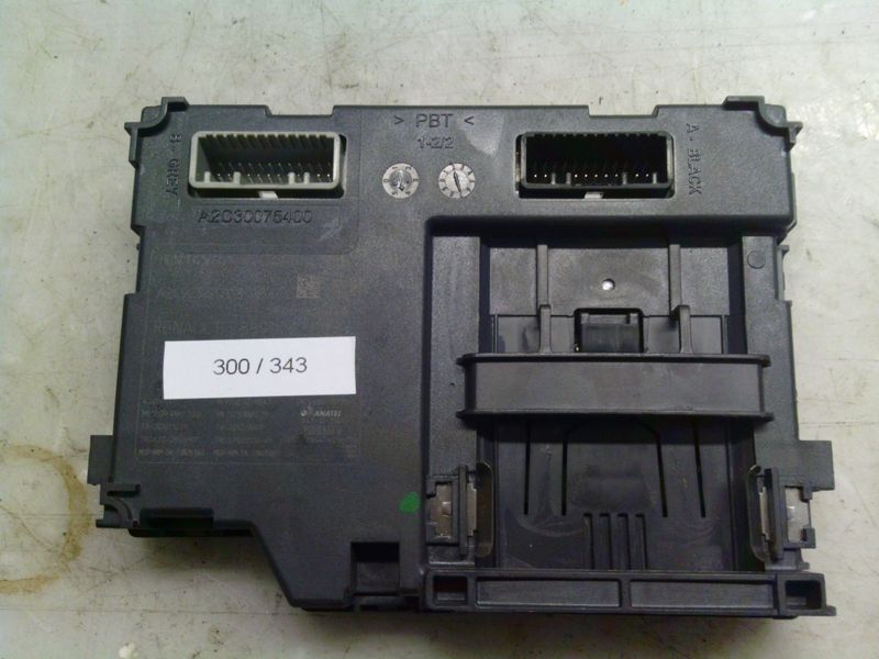 300-343 Blocchetto Accensione Continental 285900636R   A2C92561708    RENAULT  CLIO