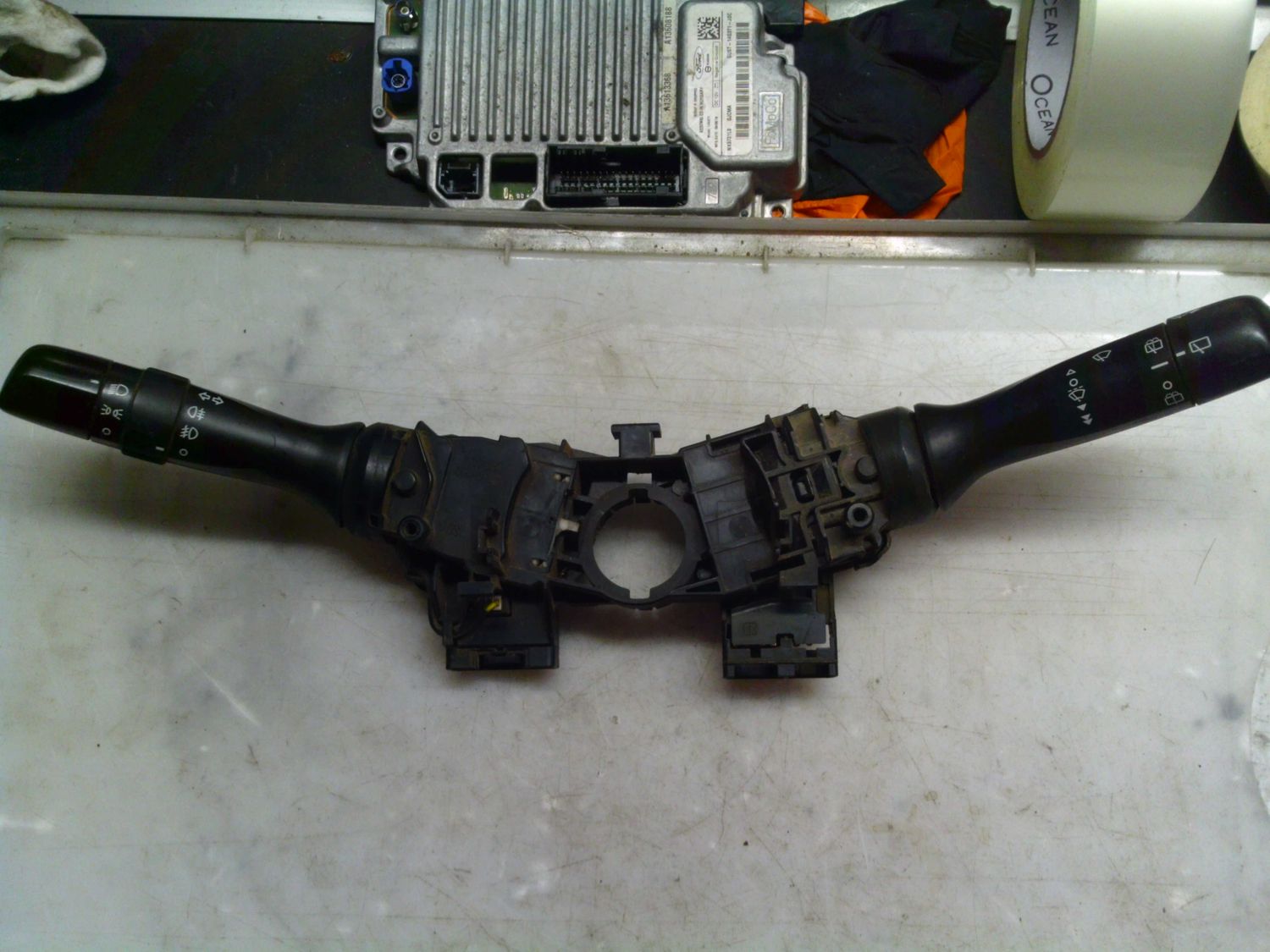 300-344 Comando Luci Devioluci Frecce Tergi Cruise Toyota 17F572   17F144 17F001   TOYOTA  Yaris