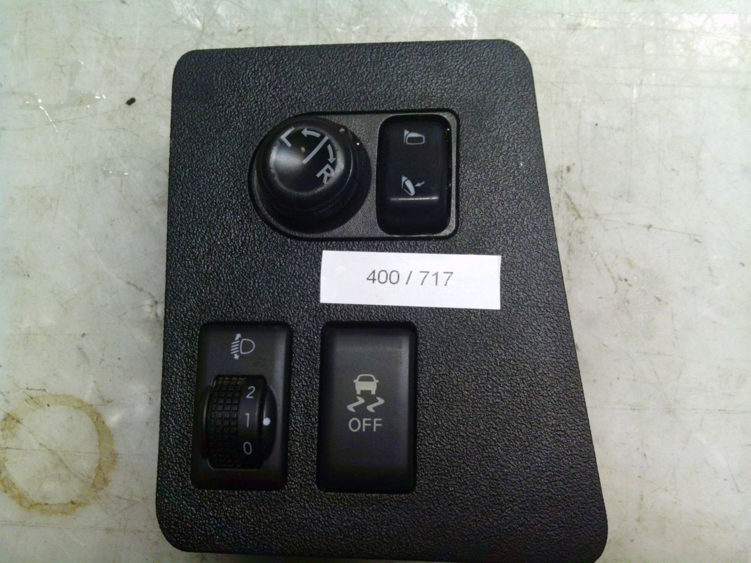 400-717 Unità Comando Fari Gm 68485-JD900 68485JD900       NISSAN  QASHQAI