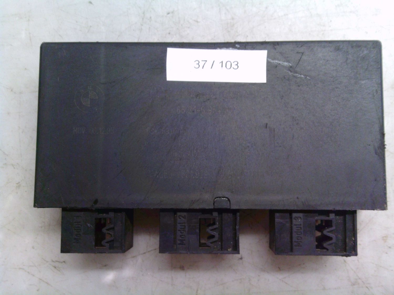 37-103 Centralina Sensori Parcheggio Bmw 66.21-6 954 007 66.216954007 HW01 601.929   BMW  Varie