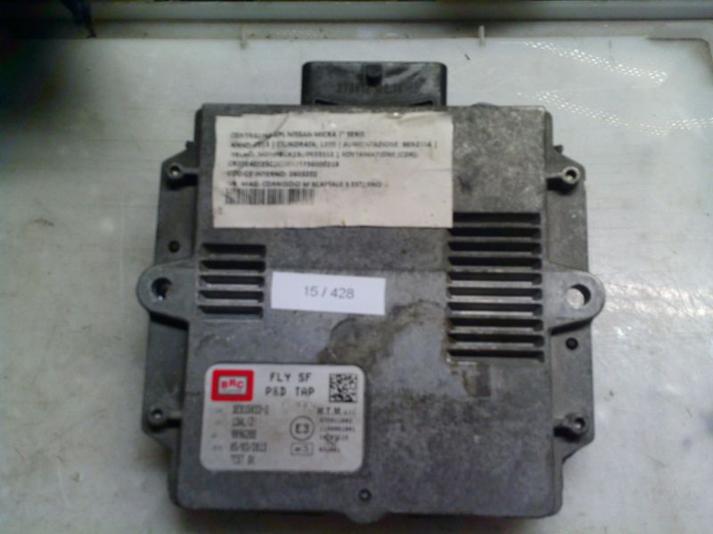 15-428 Centralina Gas Gpl  BRC  DE815033-2 DE8150332 67R011002 110R001001 10R03113 FLY SF P&D TAP NISSAN Benzina / Gpl MICRA