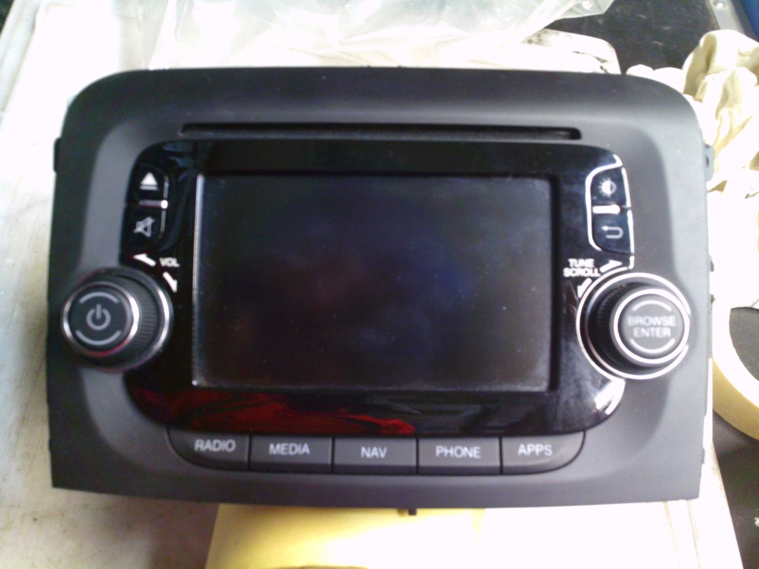 20-835 Navigatore Continental FIAT 330 VP2 ECE NAV W/O  RCV FIAT330VP2ECENAVWORCV 07356369860    FIAT  500