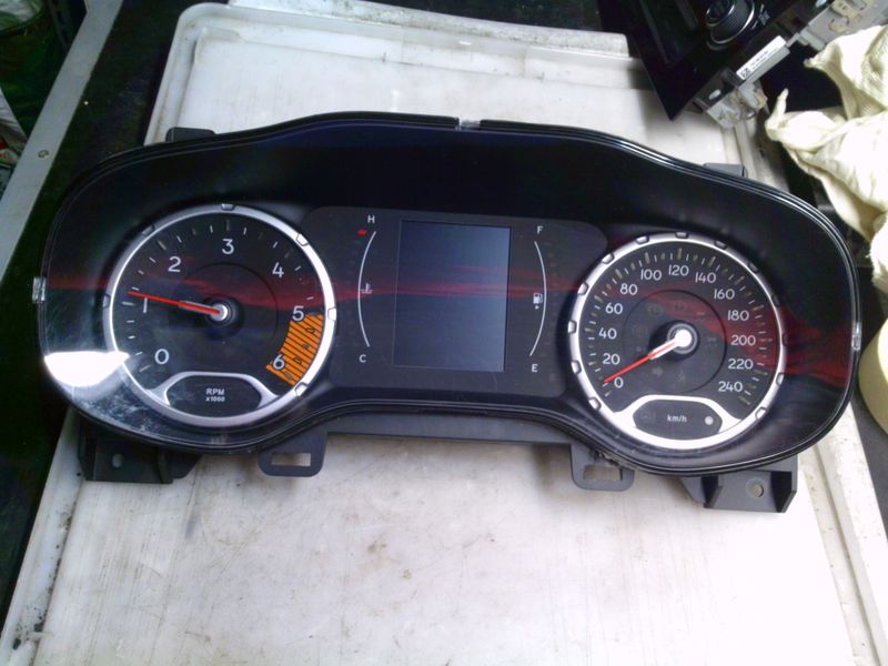 40-860 Quadro Strumenti / Contachilometri Magneti Marelli 503003174204   735705859 735705409   JEEP Diesel RENEGADE