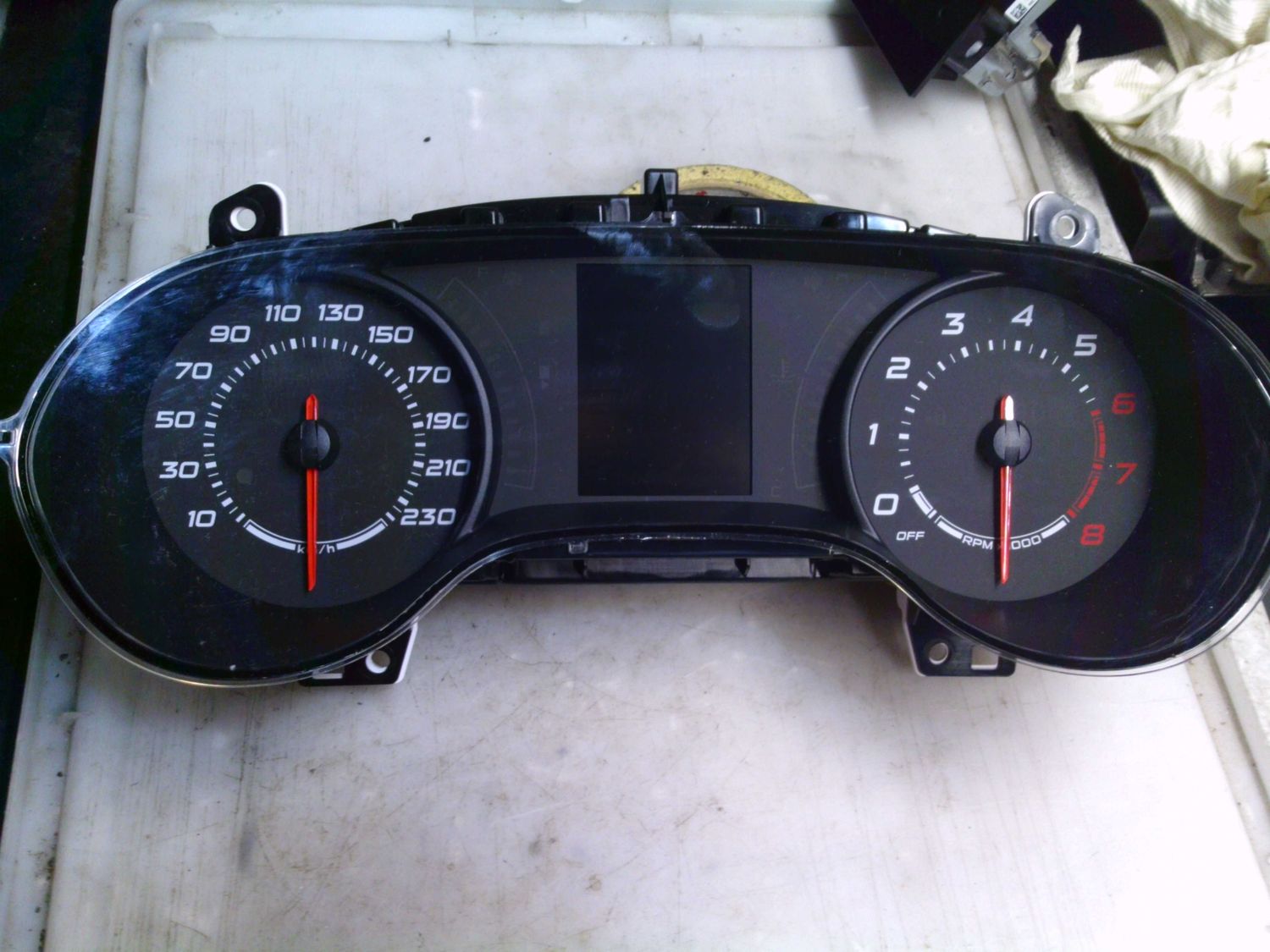 40-859 Quadro Strumenti / Contachilometri Mopar A2C15399700   00520918710 A2C96195700 A2C96895700  FIAT Benzina TIPO