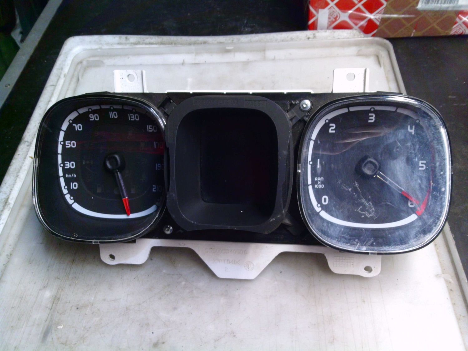 40-865 Quadro Strumenti / Contachilometri Alfa Romeo / Fiat / Lancia 0887766550   503005340307   D369B02 51945571 FIAT Benzina Panda