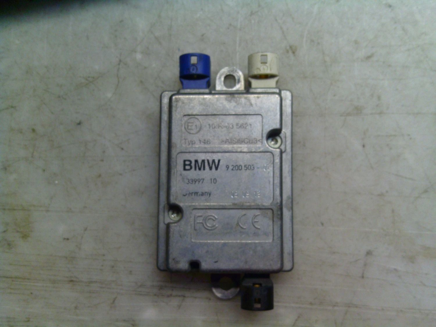 70-987 Modulo Antenna Bmw 9 200 503 9200503 33997 10    BMW  VARIE