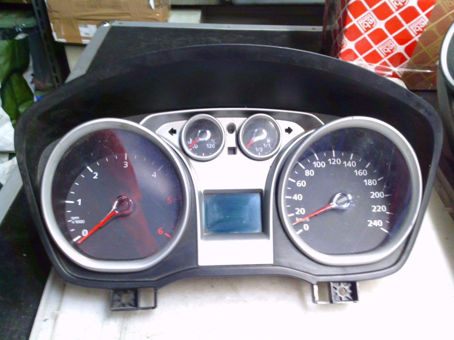 40-868 Quadro Strumenti / Contachilometri Visteon VP8V4F-10A855-A VP8V4F10A855A        FORD Diesel C-Max