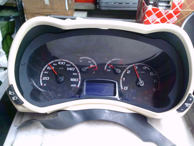 40-867 Quadro Strumenti / Contachilometri Ford 5550050519   5550050514 5550050505   FORD Benzina Ka