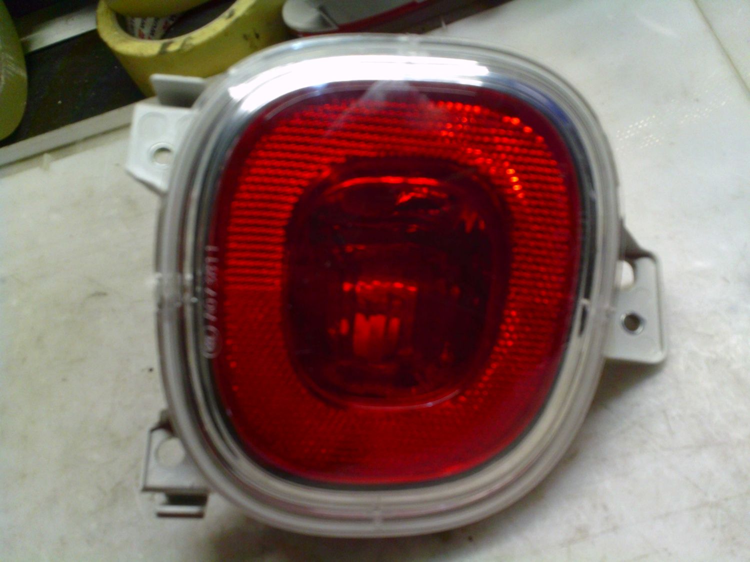 200-28 Gruppo Fari Posteriori Alfa Romeo / Fiat / Lancia 51959334   RETRONEBBIA SINISTRO   FIAT  500