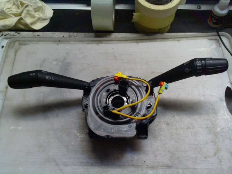 300-349 Comando Luci Devioluci Frecce Tergi Cruise Delphi 07356374210        FIAT  500