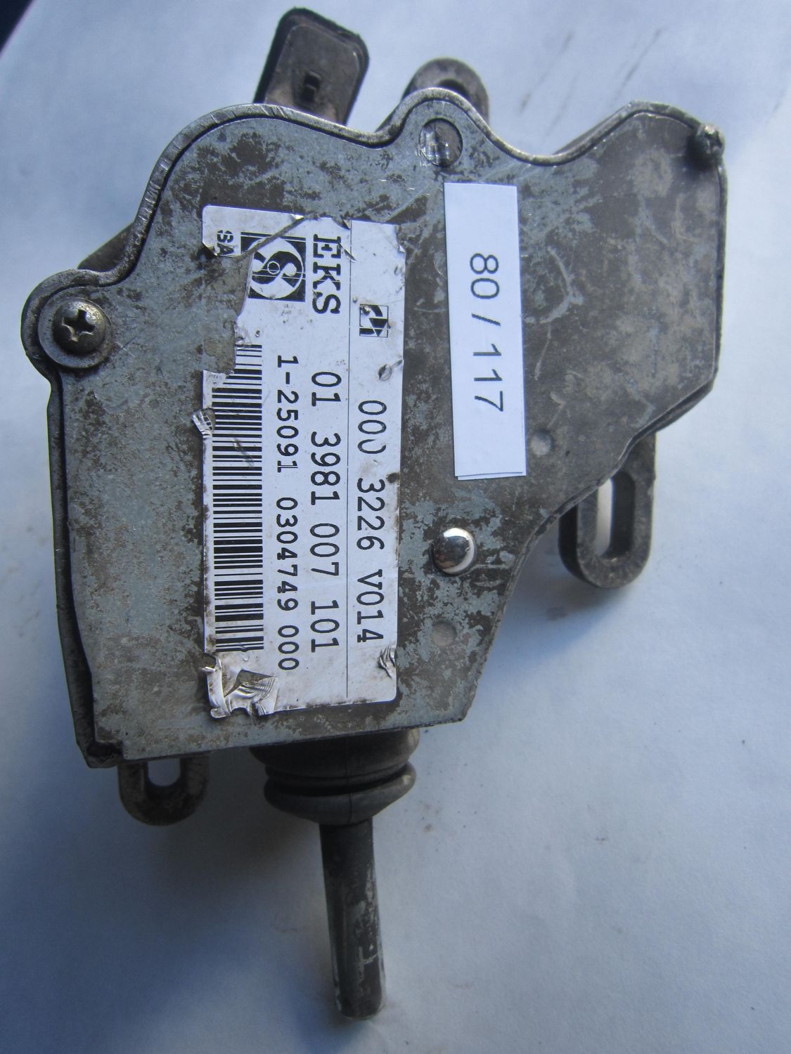 80-117 Attuatore Frizione Sachs 000 3226 V014 0003226V014 01 3981 007 101    SMART  450