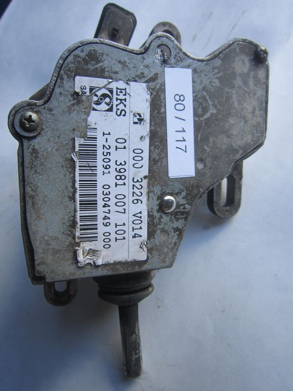 80-117 Attuatore Frizione Sachs 000 3226 V014 0003226V014 01 3981 007 101    SMART  450