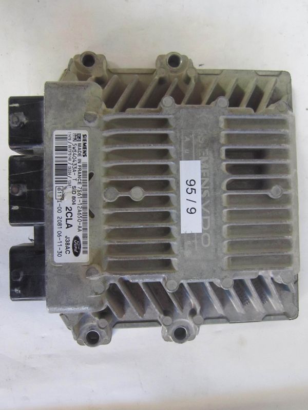 95-9 Kit Motore Ford 5WS40433A-T 5WS40433AT SID 804  2S6T-15607-BC VP6S6F-10894 CHIAVE Diesel FIESTA 1.4