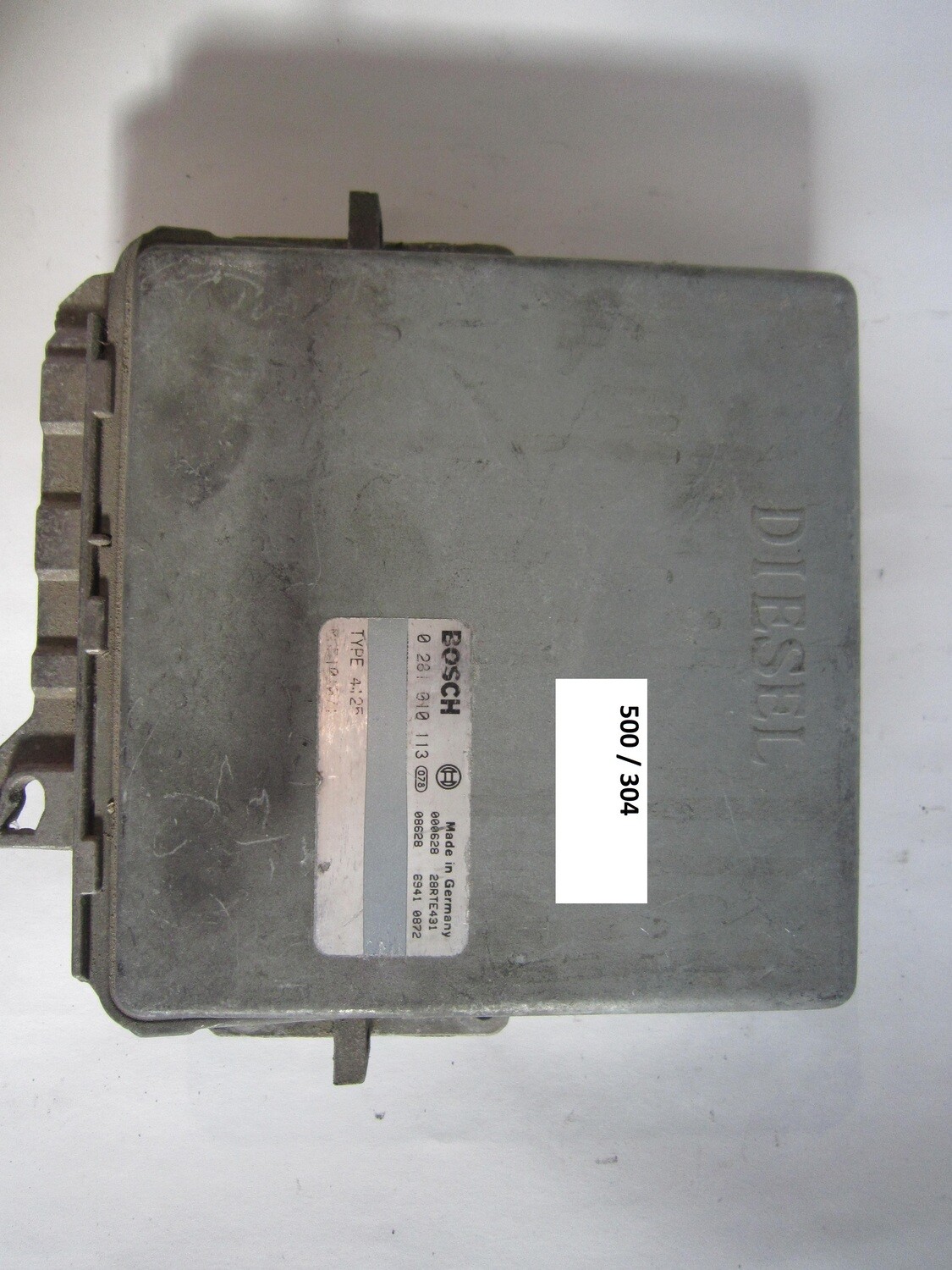 500-304 Centralina Motore Bosch 0281010113 0 281 010 113 TYPE 4125 TYPE4125 28RTE431 LAND ROVER FREELANDER 2.0 TDI 500-304 Centralina Motore Bosch 0281010113 0 281 010 113 TYPE 4125 TYPE4125 28RTE431 LAND ROVER FREELANDER 2.0 TDI