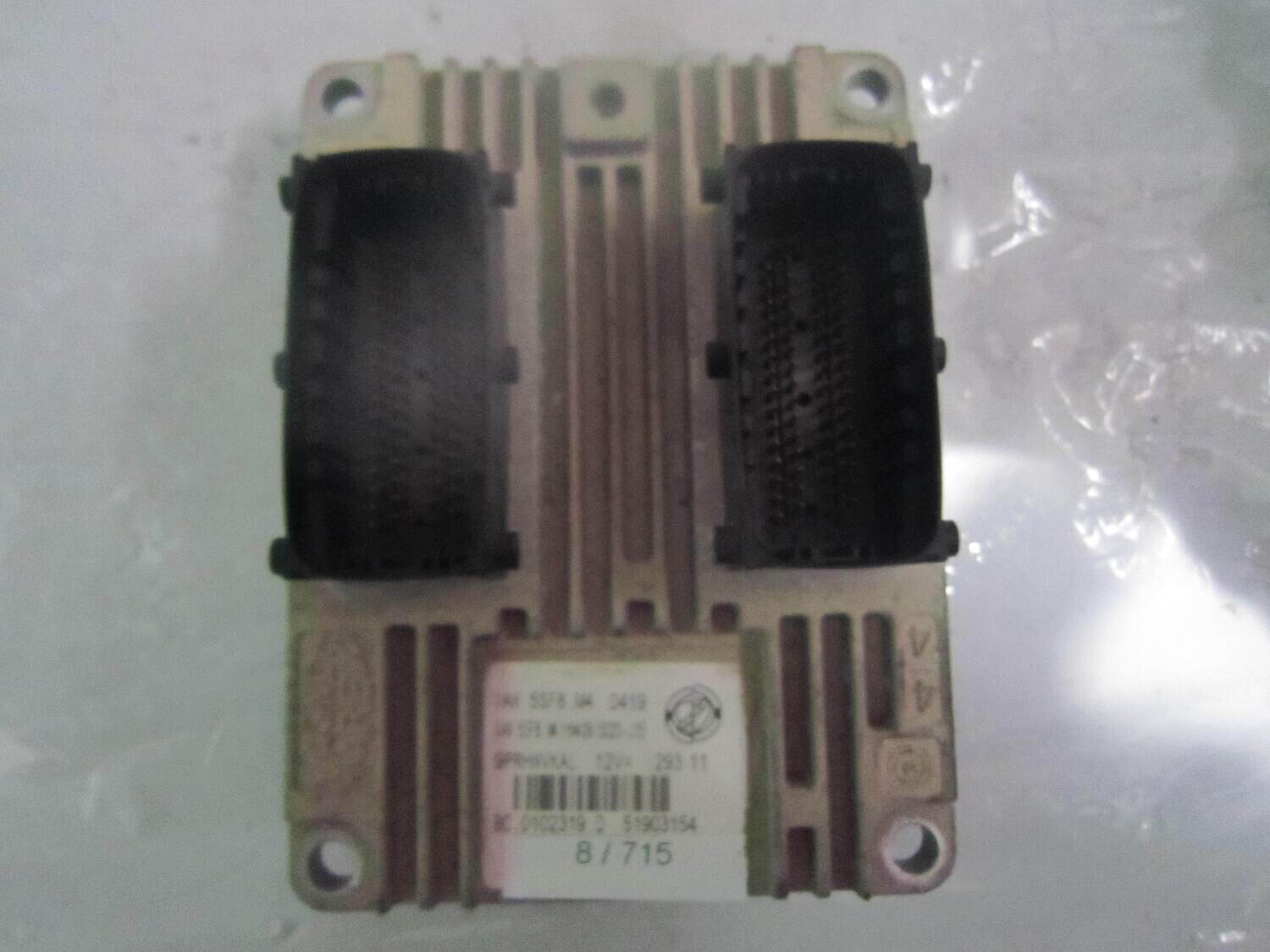8-715 Centralina Motore Magneti Marelli IAW 5SF8.M4 IAW5SF8.M4  BC.0102319.D 51903154 HW409/5020-J15 ALFA ROMEO / FIAT / LANCIA BENZINA PANDA