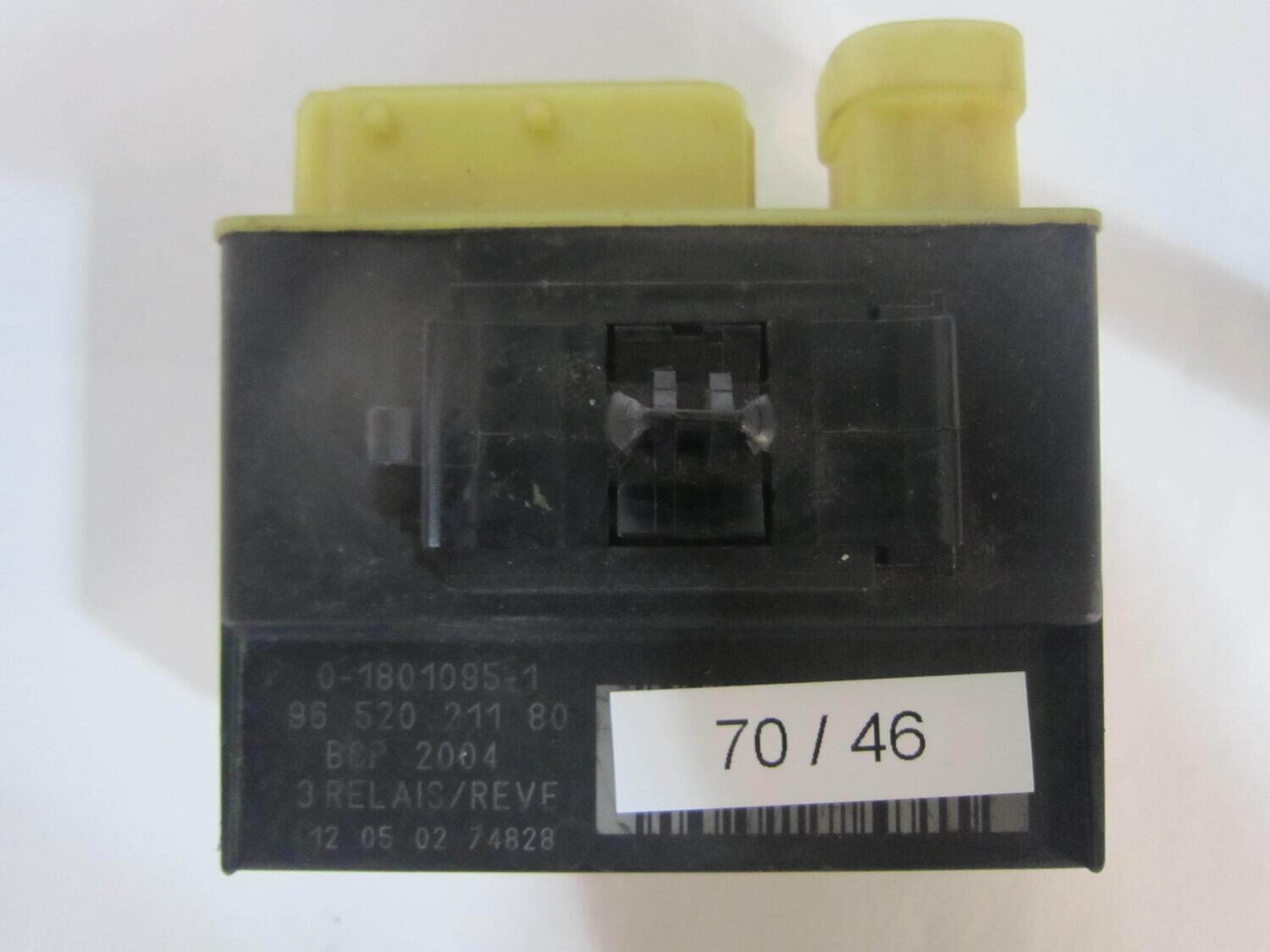 70-46 Modulo di Controllo Bcp 018010951 0-1801095 1 96 520 211 80 9652021180 CITROEN / PEUGEOT VARIE 70-46 Modulo di Controllo Bcp 018010951 0-1801095 1 96 520 211 80 9652021180 CITROEN / PEUGEOT VARIE